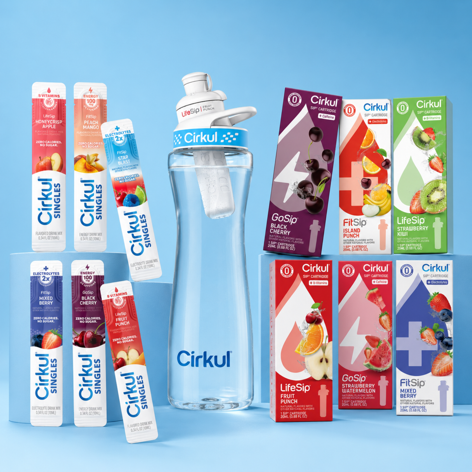 our Best Sellers Bundle - Ready Routine I4