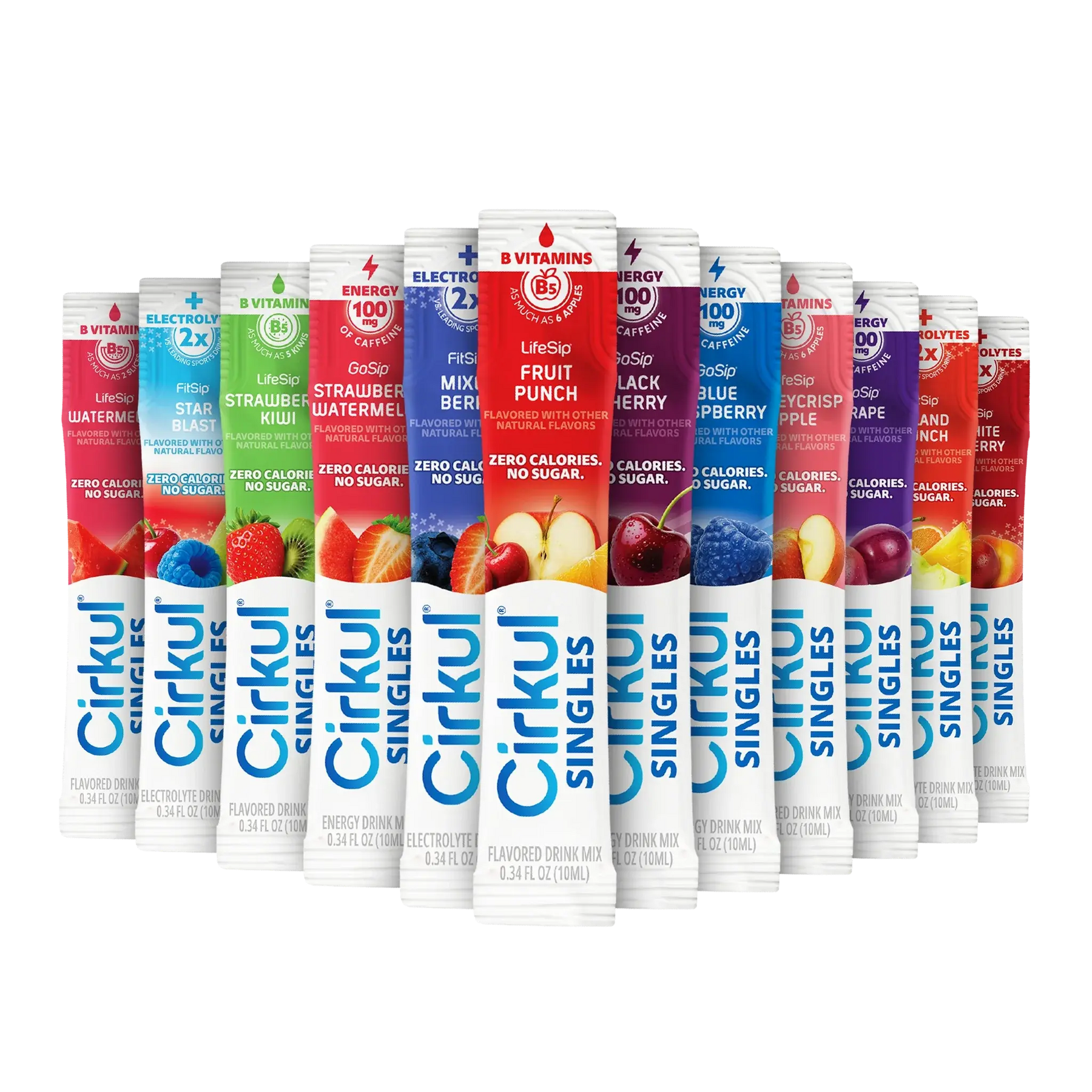 24-Pack ® Singles Variety Bundle - Essential Set J9