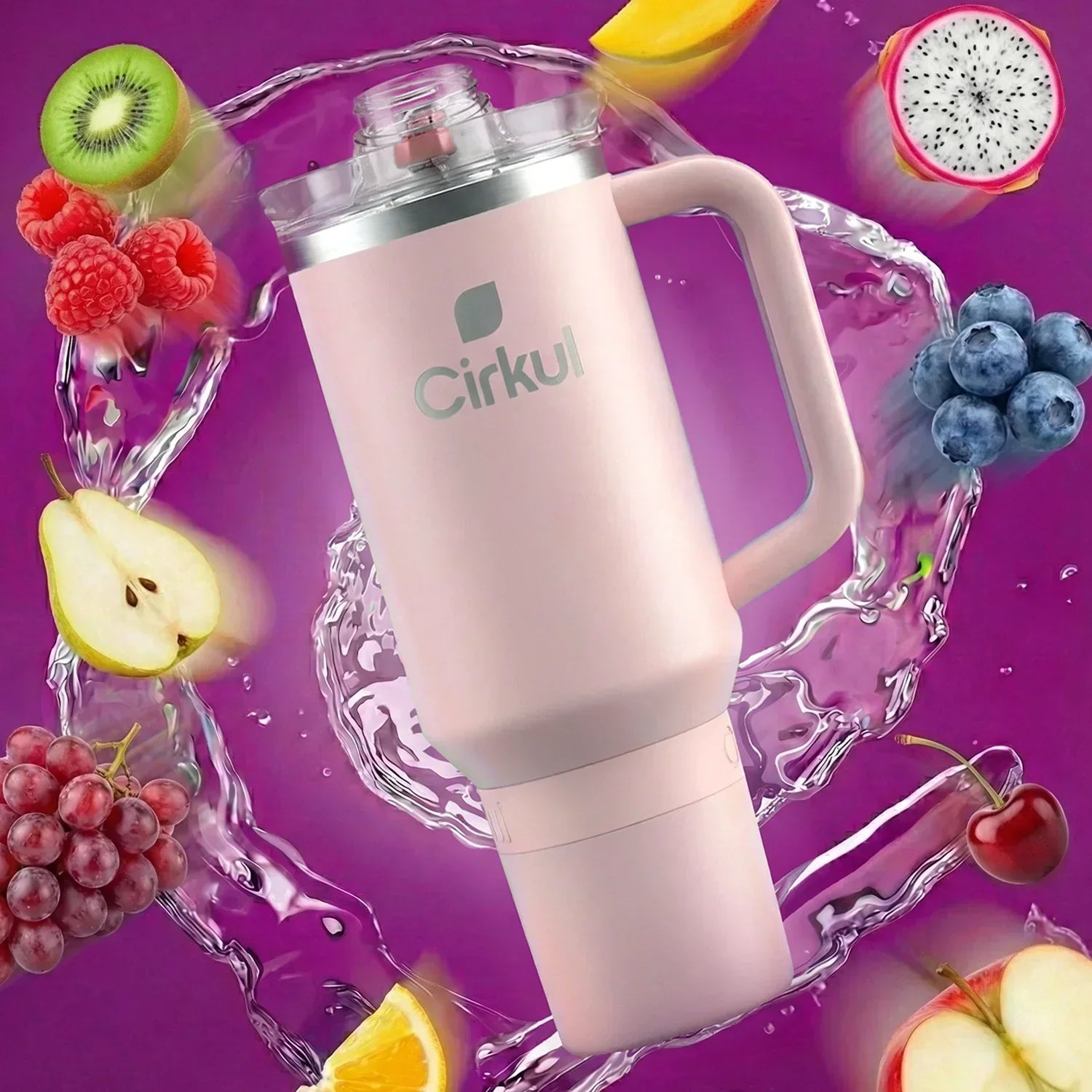 Tumbler – Cherry Blossom - Travel Edit E5