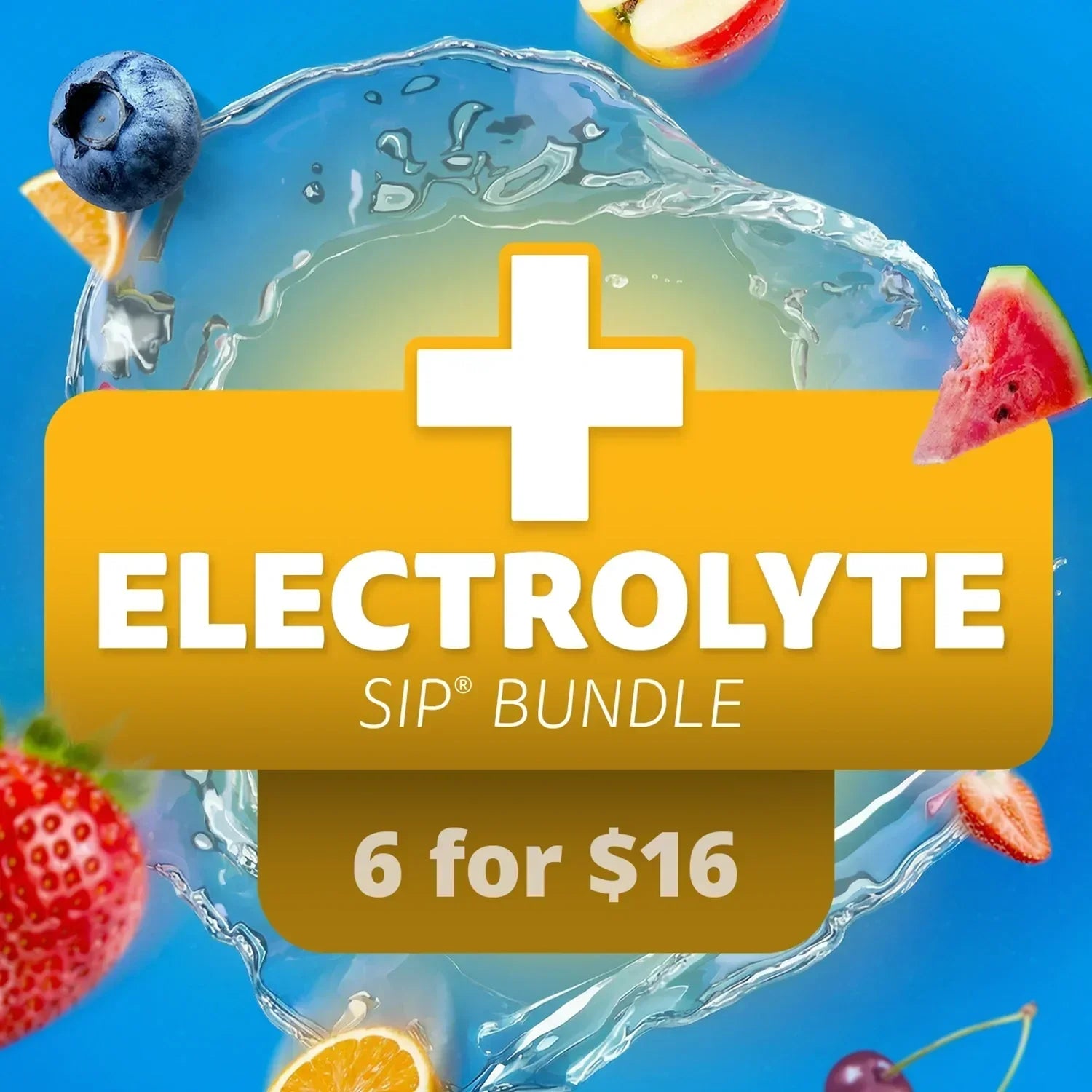 6 Electrolyte Bundle - Travel Edit B4