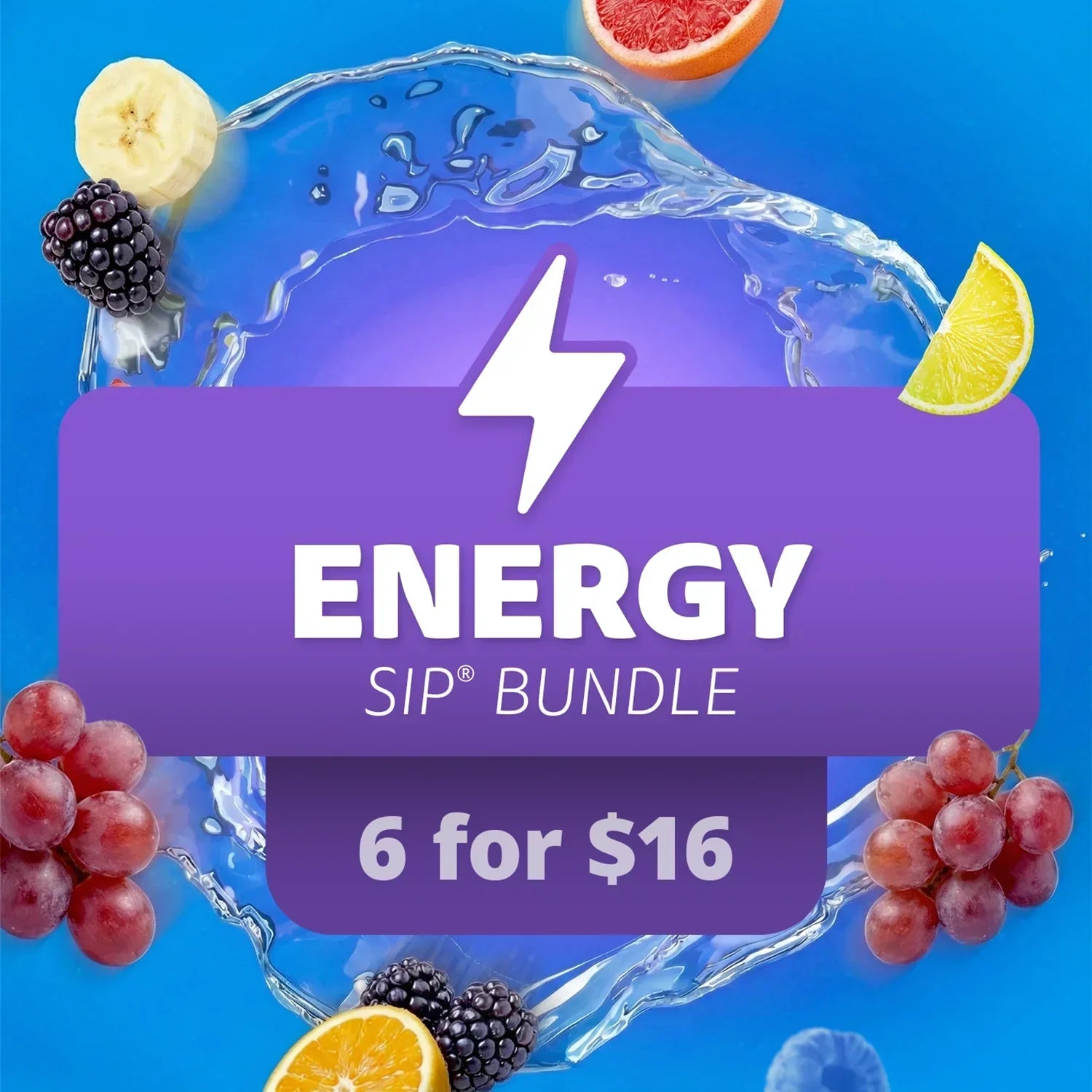 6 Energy Bundle - Classic Pick W0