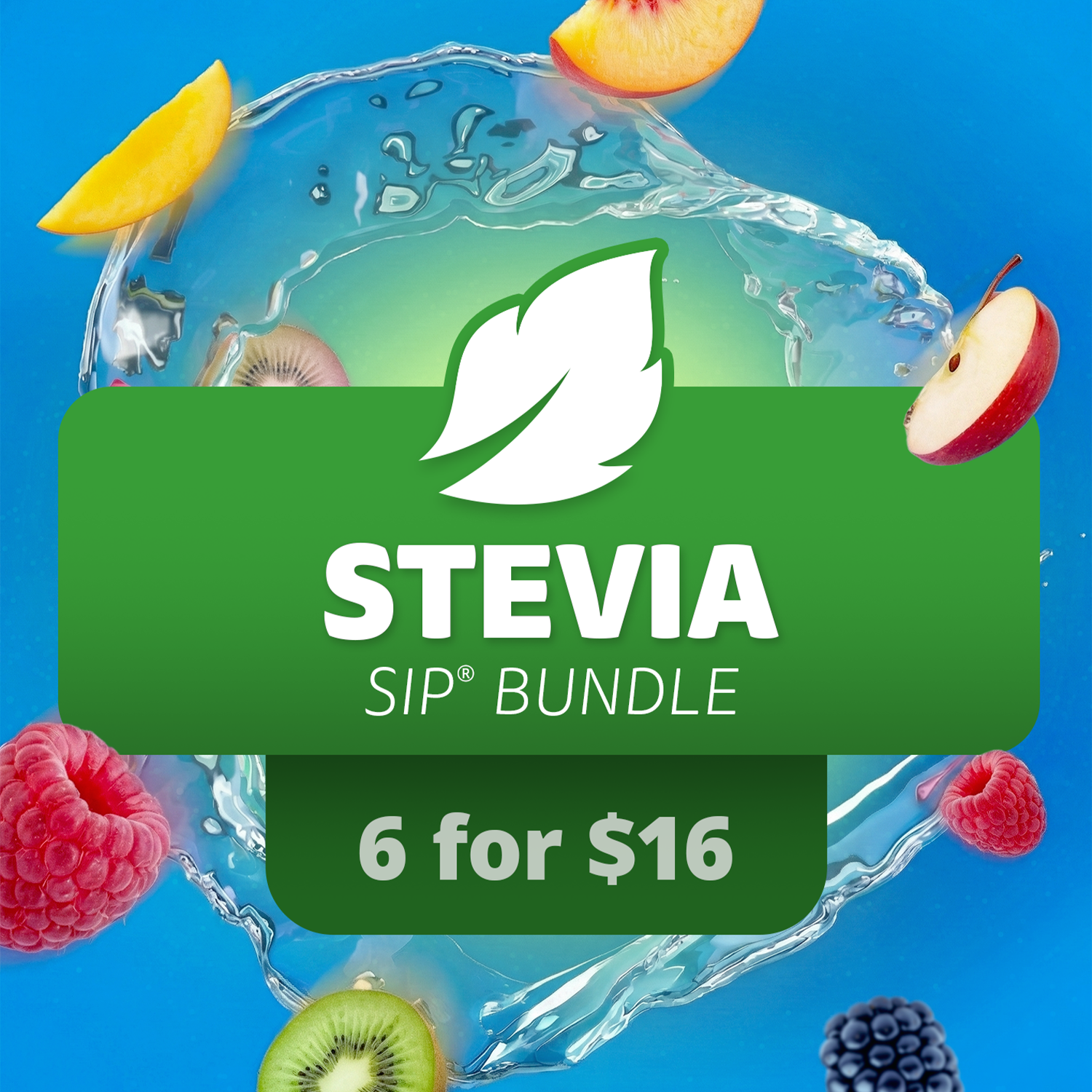 6 Stevia Bundle - Ready Routine V2