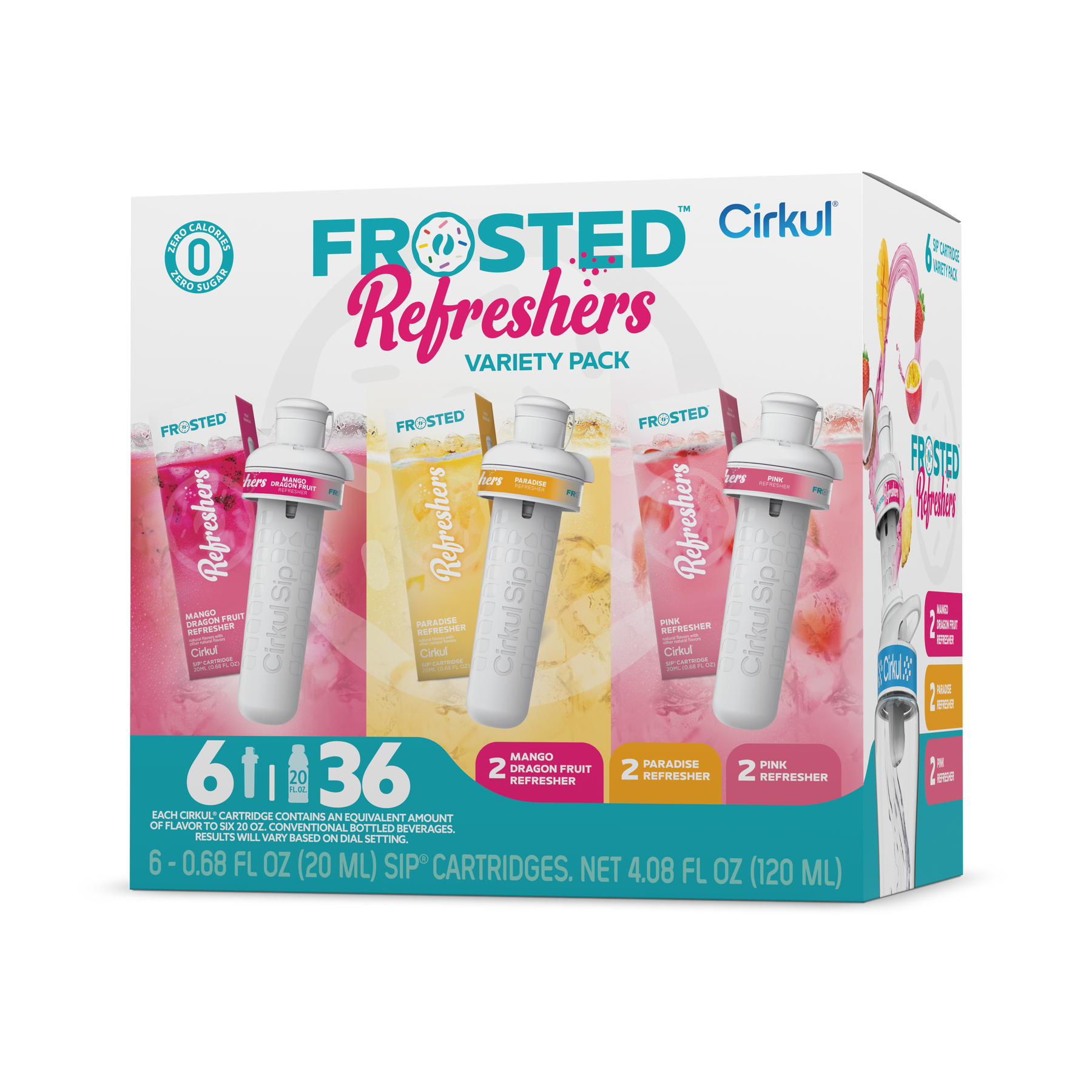 Frosted ® 6-Pack Variety Pack - Bright Touch M6