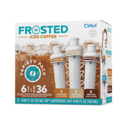 Frosted® Iced Coffee 6-Pack Variety Pack - Fresh Ready W1
