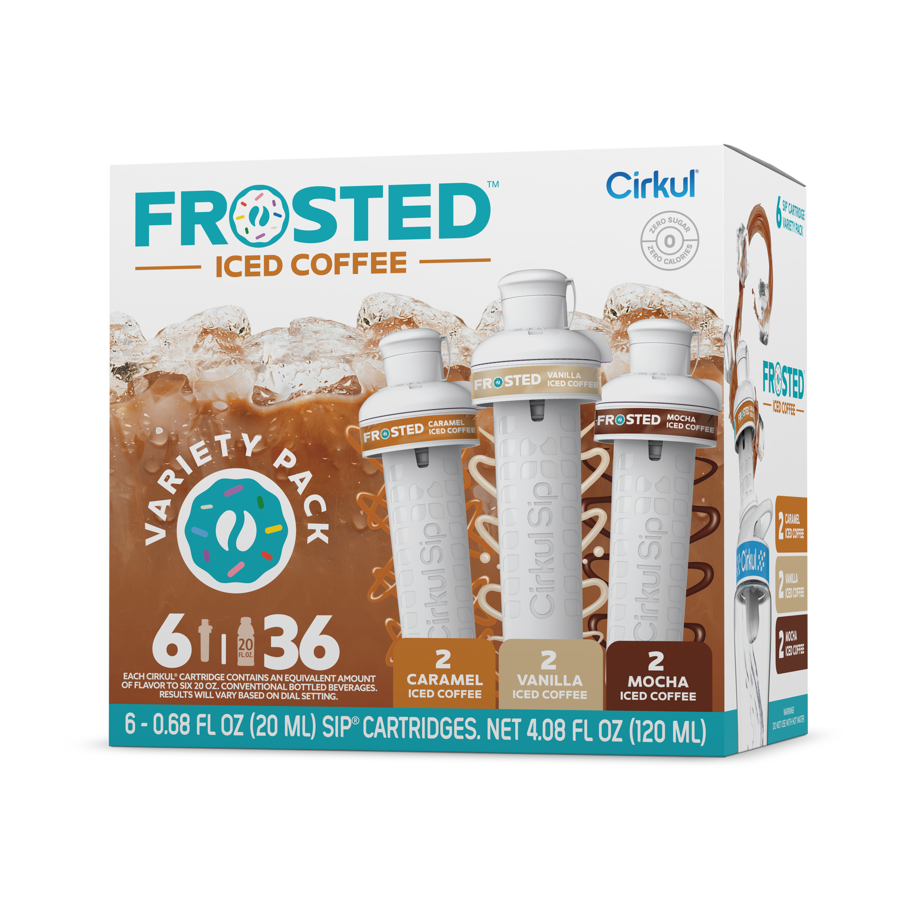 Frosted® Iced Coffee 6-Pack Variety Pack - Fresh Ready W1