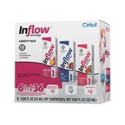Inflow Energy® 6-Pack Variety Pack - Bright Touch S6