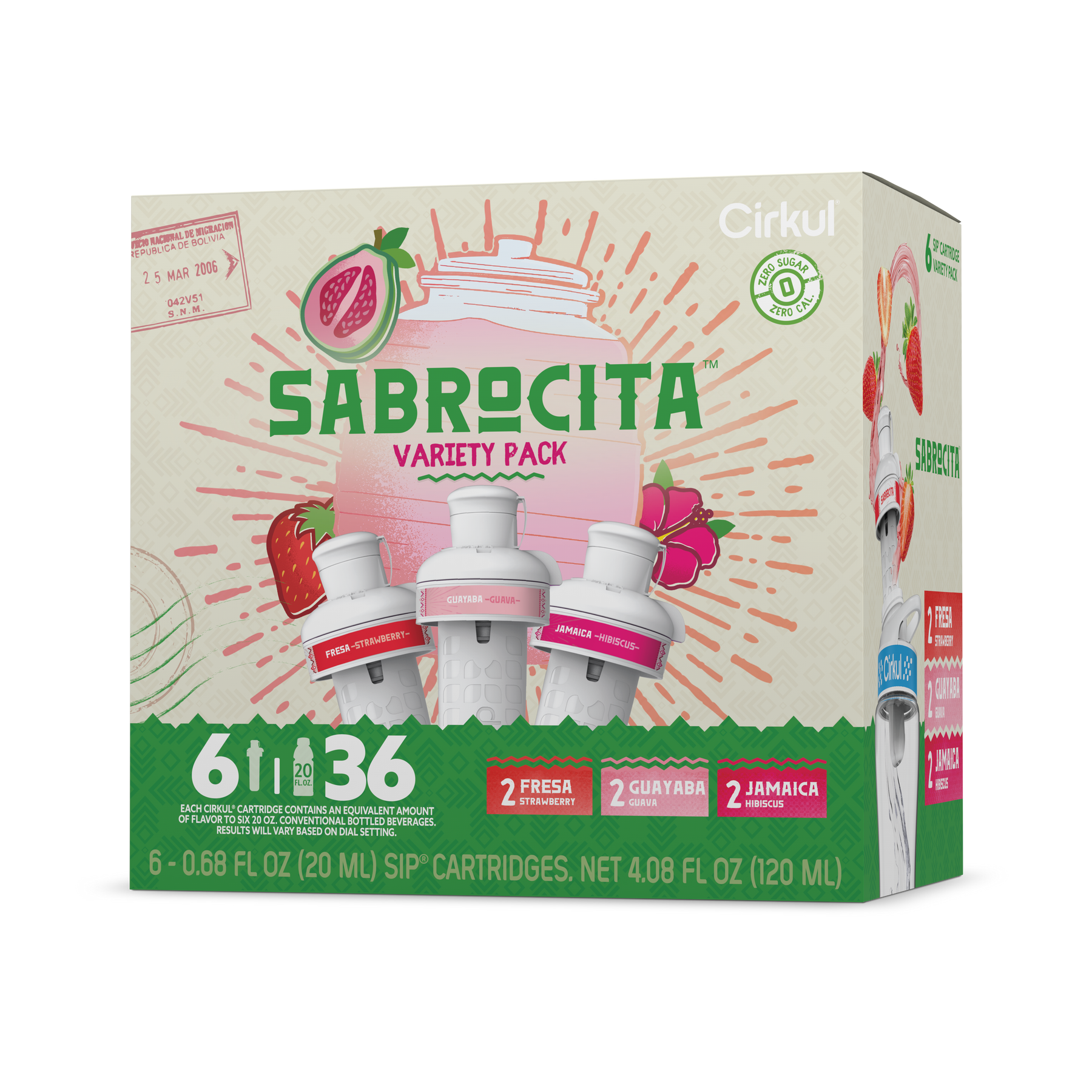 ® 6-Pack Variety Pack - Simple Use M9