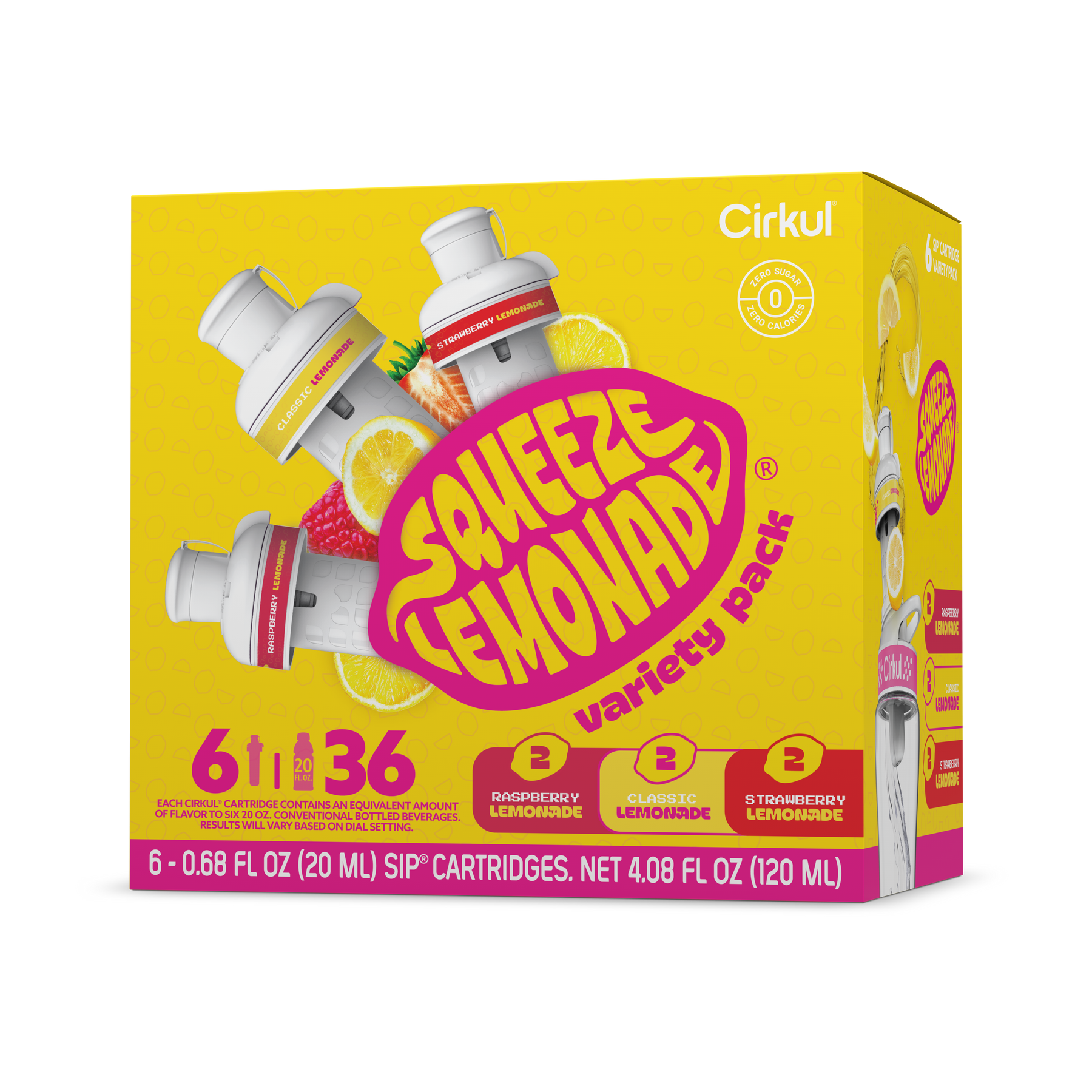 Squeeze ® 6-Pack Variety Pack - Modern Ready T0