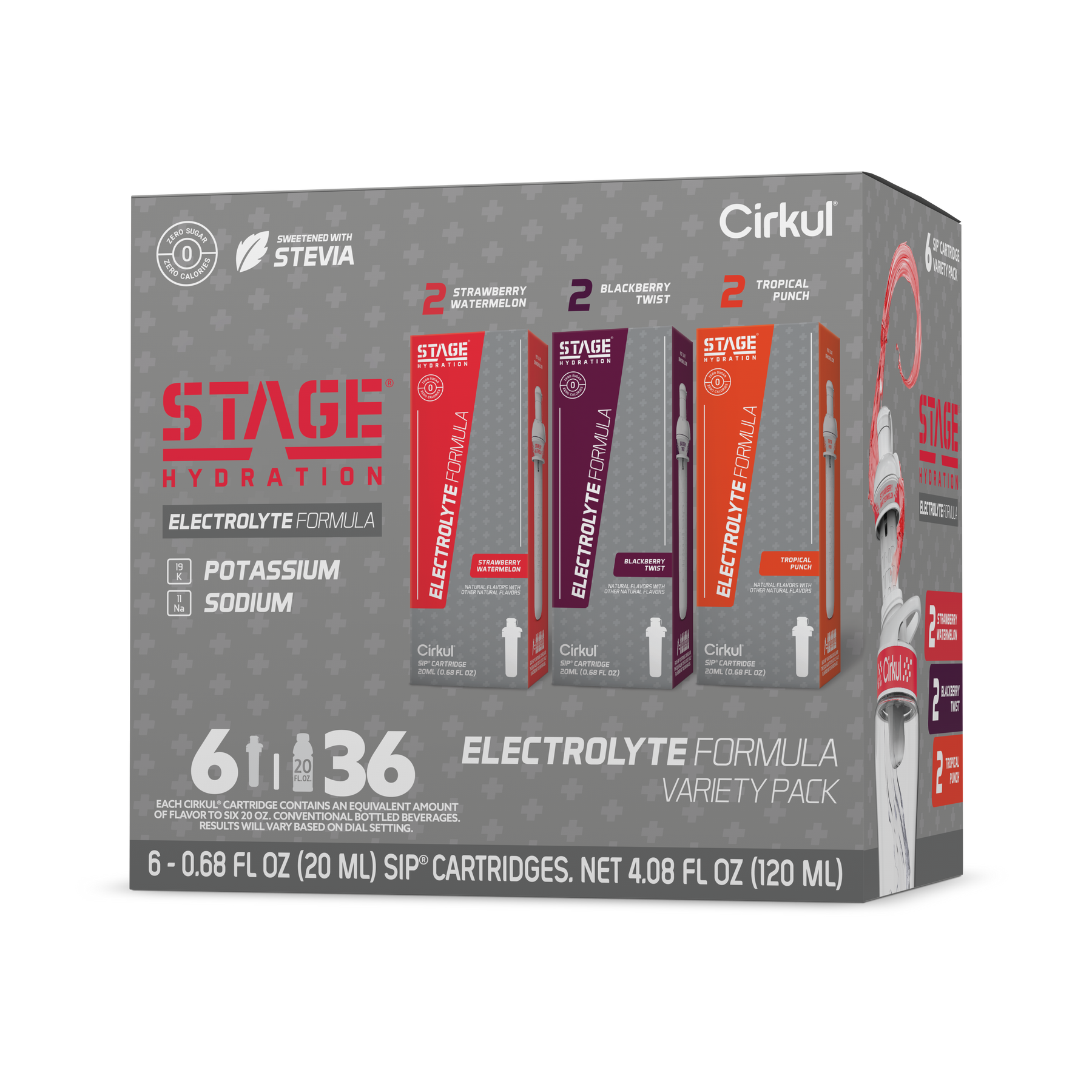 Stage® 6-Pack Variety Pack - Soft Pick R3