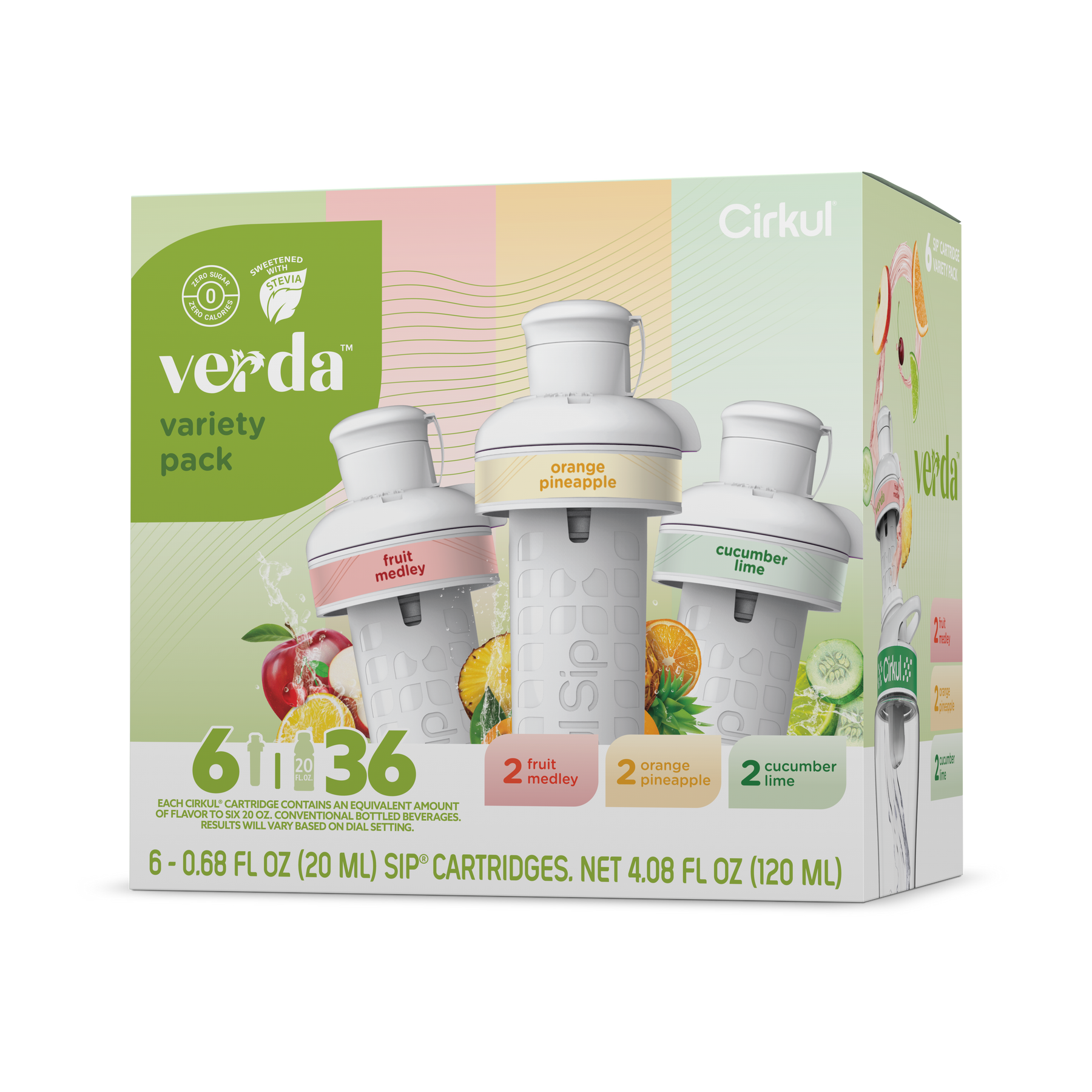 Verda® 6-Pack Variety Pack - Classic Finish Q1