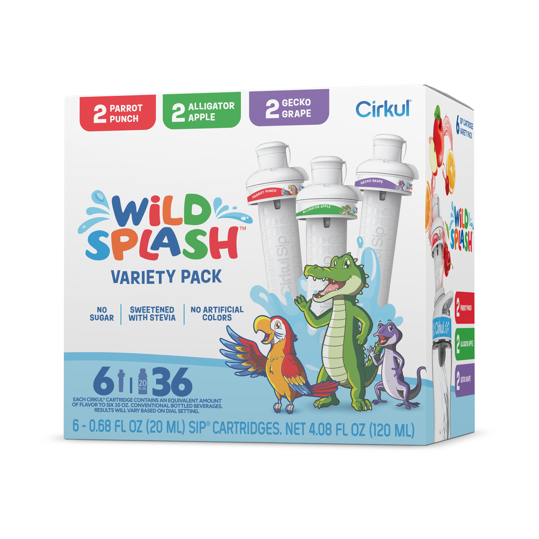 Wild Splash™ 6-Pack Variety Pack - Fresh Ready V8