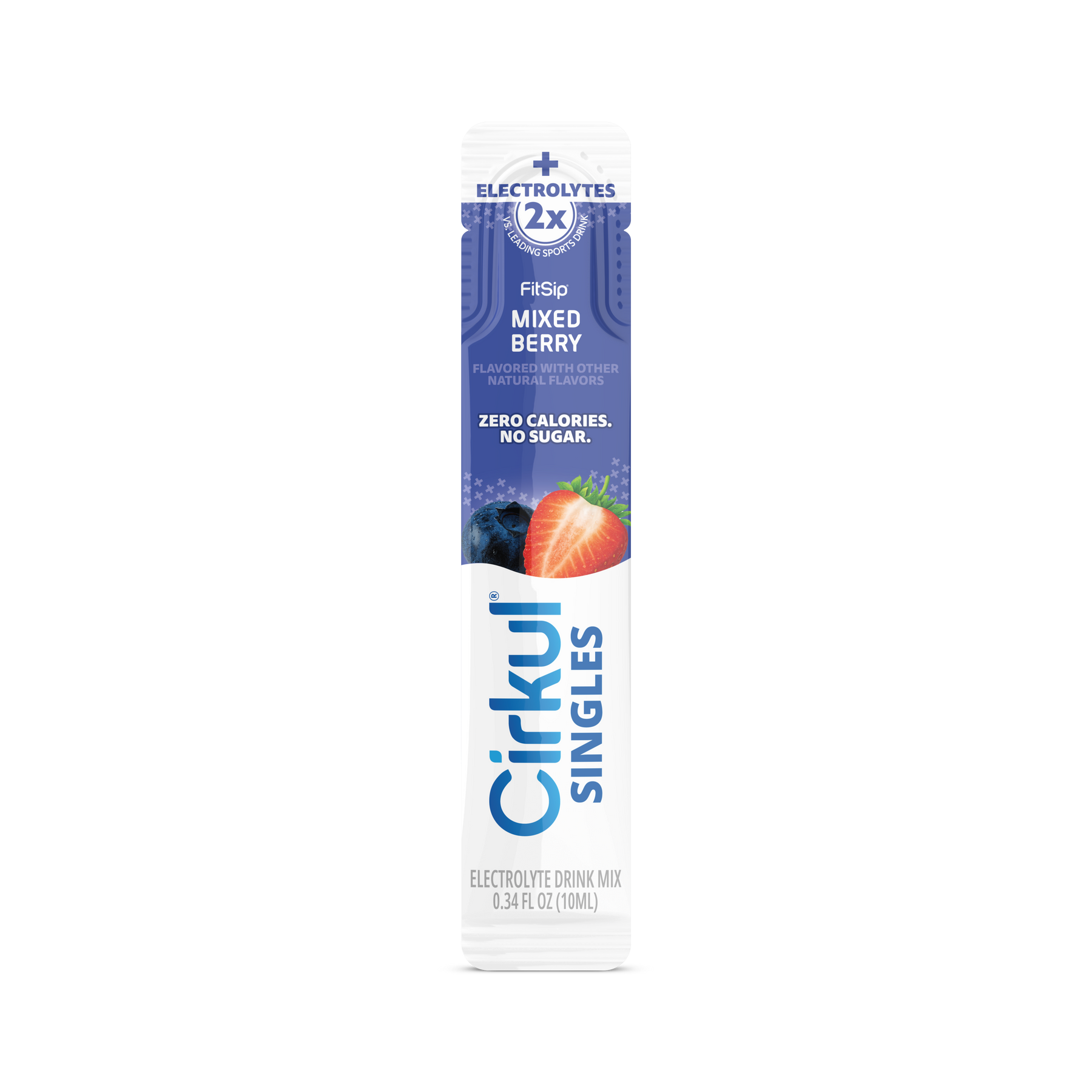 FitSip® Mixed Berry - Travel Edit U6