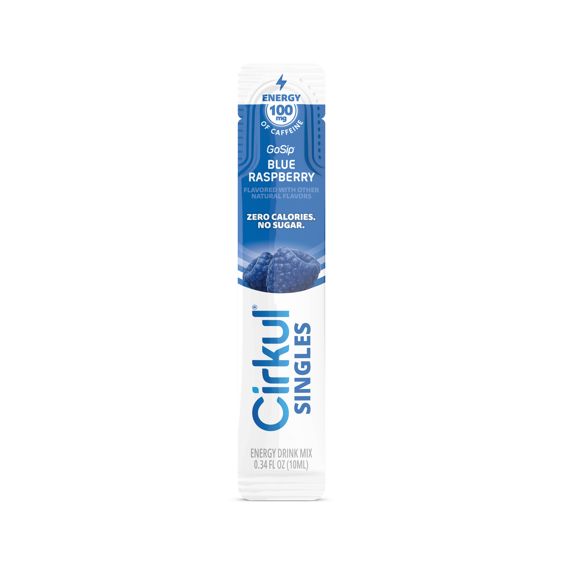 GoSip® Blue Raspberry - Gift Ready U9