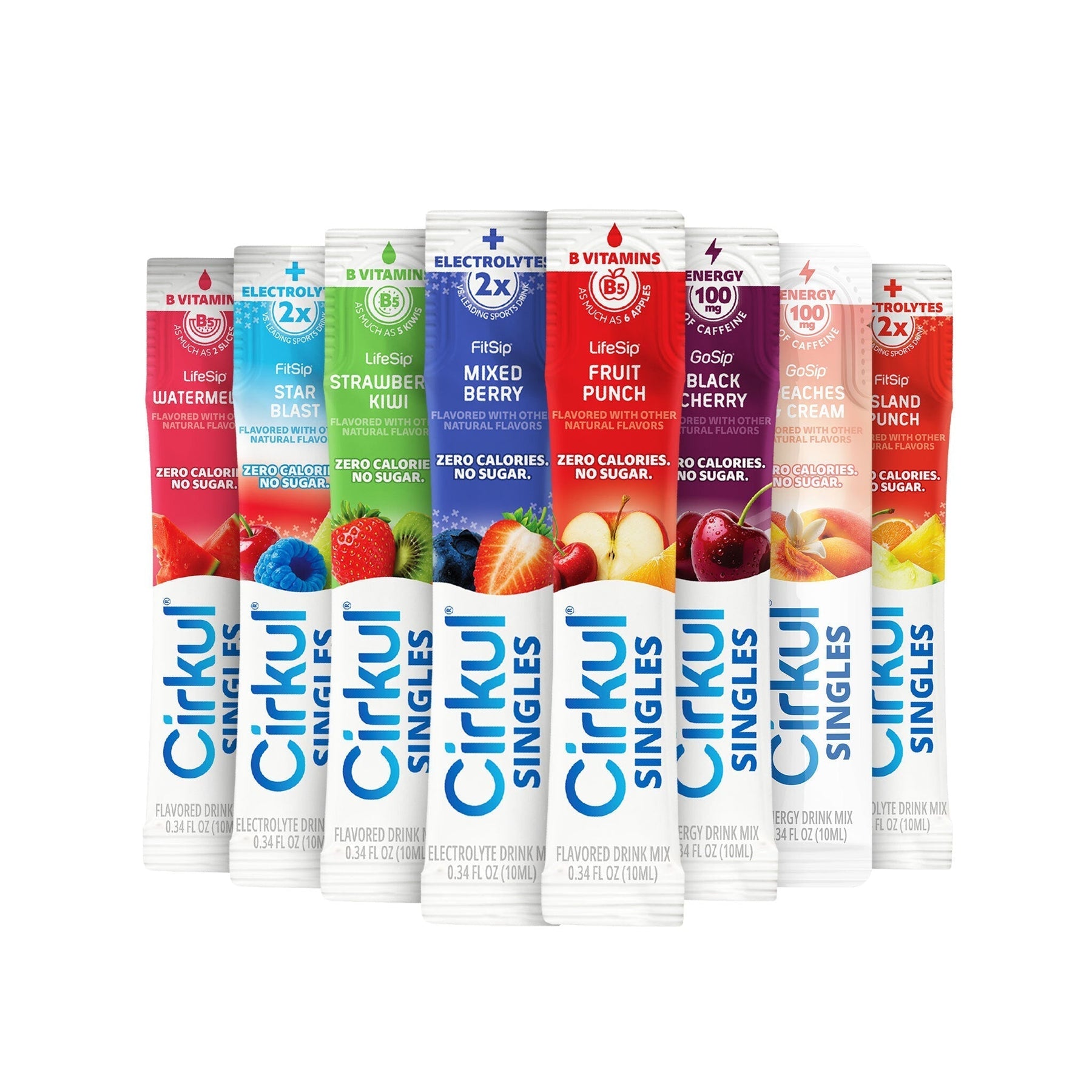 24-Pack ® Singles Variety Bundle - Easy Set F6