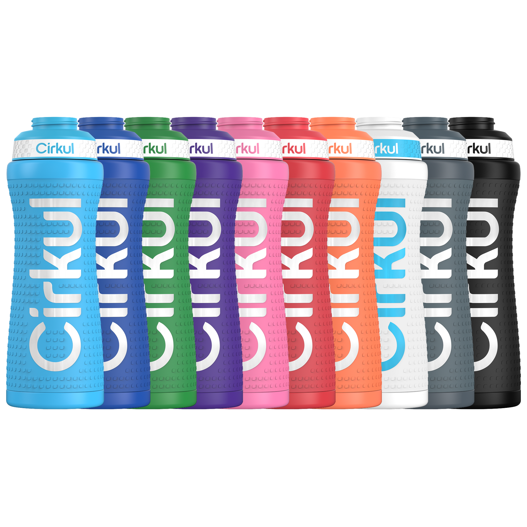 22oz. Grip Stainless Steel Bottle & Sport Lid - Easy Set N0