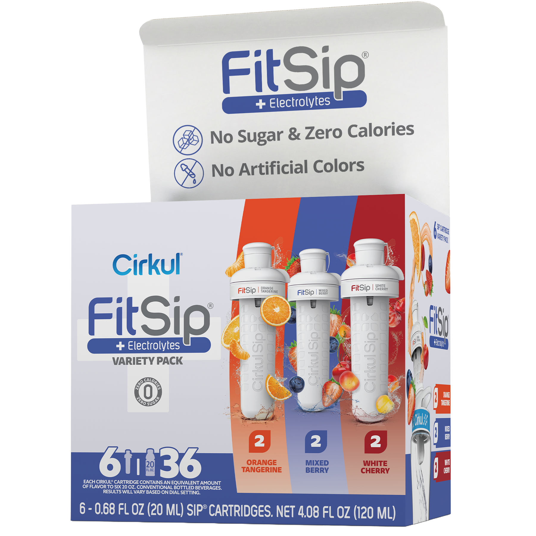 FitSip® 6-Pack Variety Pack - Active Ready H1