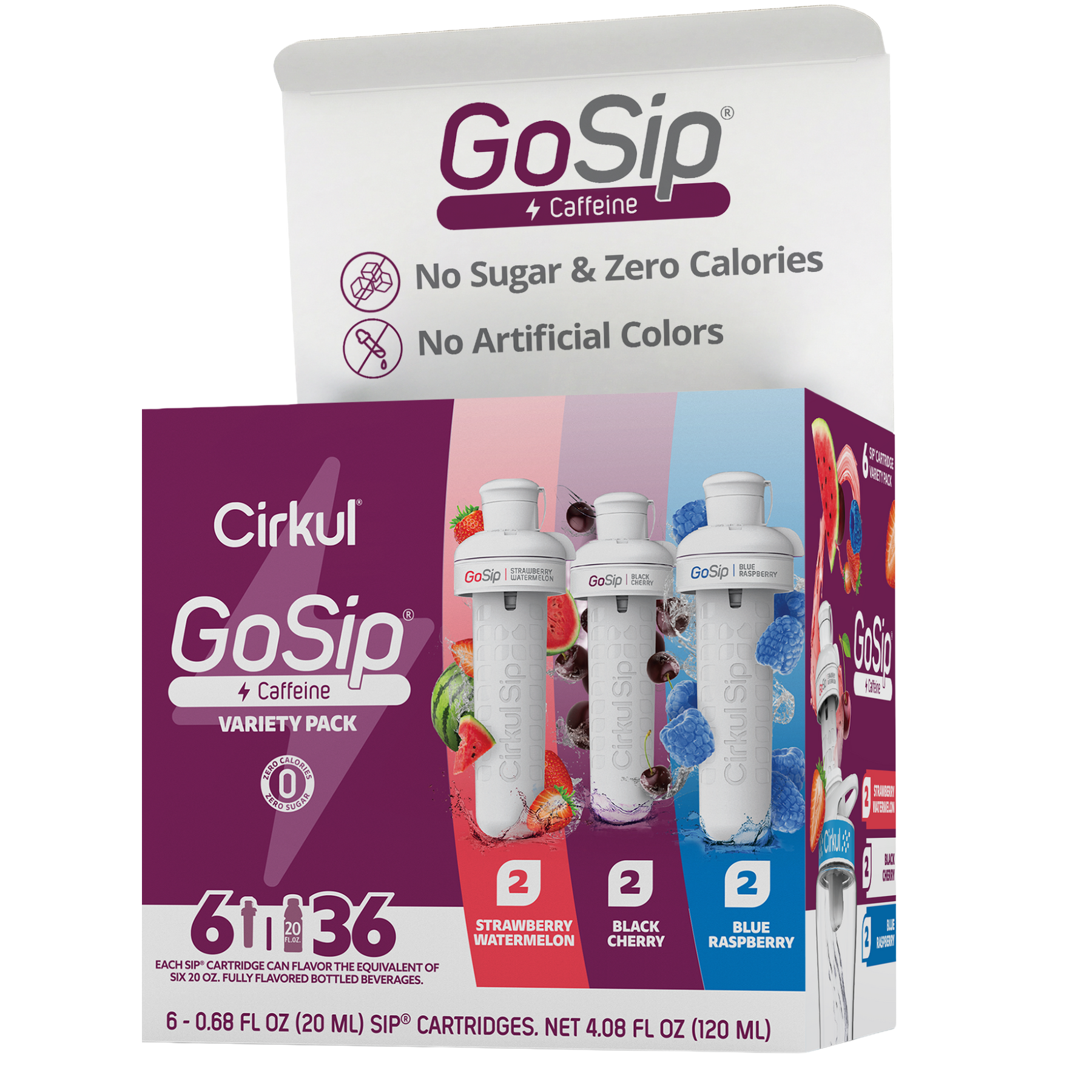 GoSip® 6-Pack Variety Pack - Easy Choice Z2