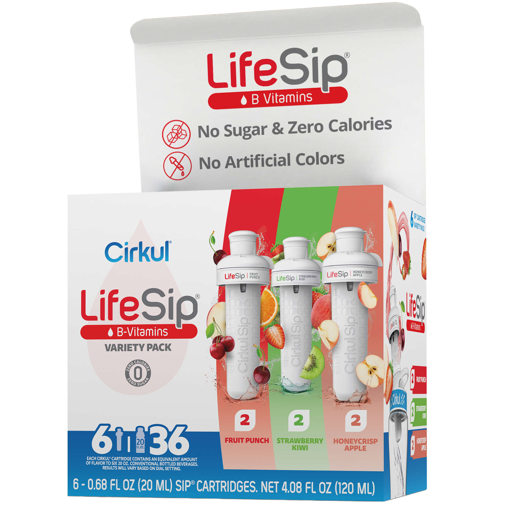 LifeSip® 6-Pack Variety Pack - Fresh Ready N1
