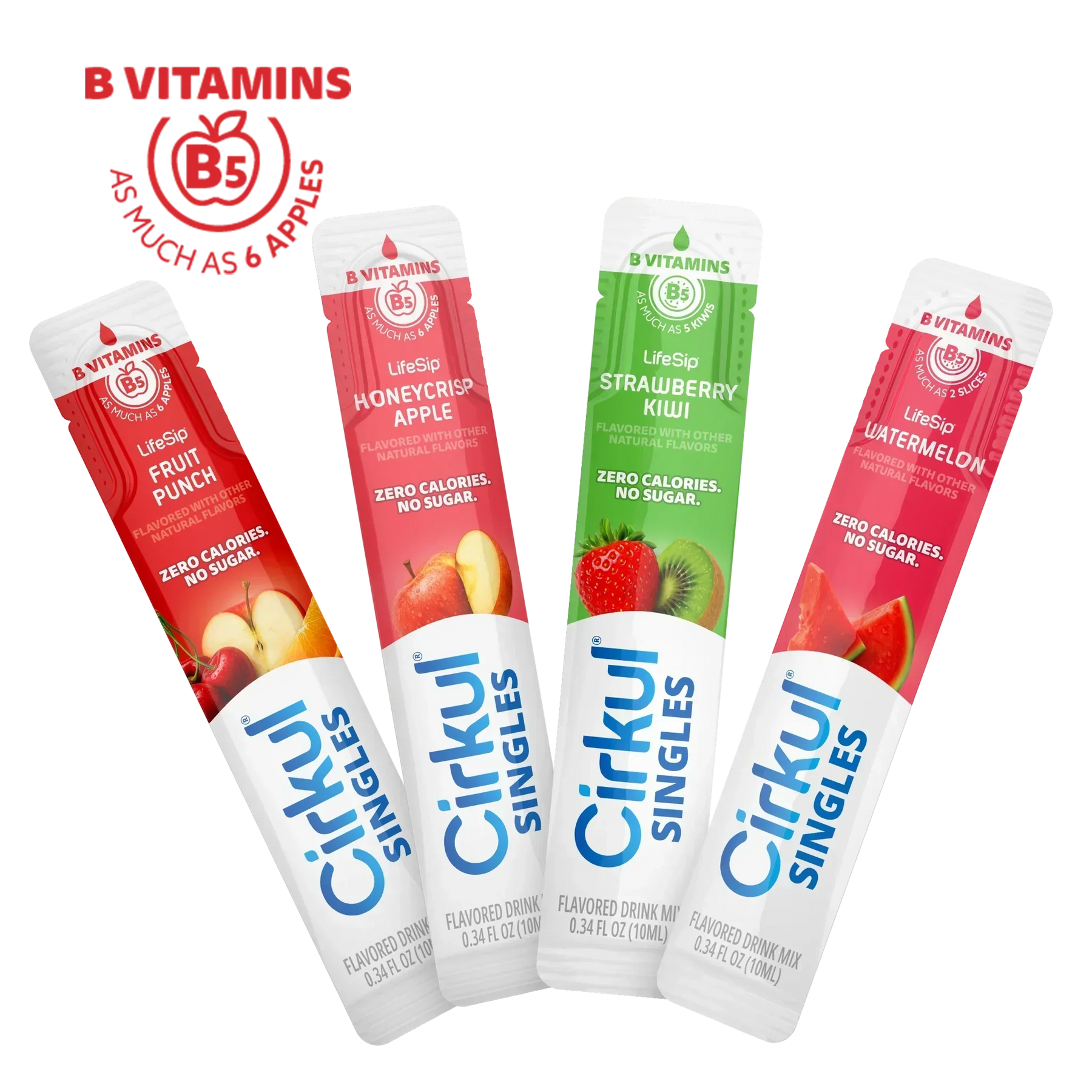 16-Pack ® Singles LifeSip Bundle - Travel Edit O8