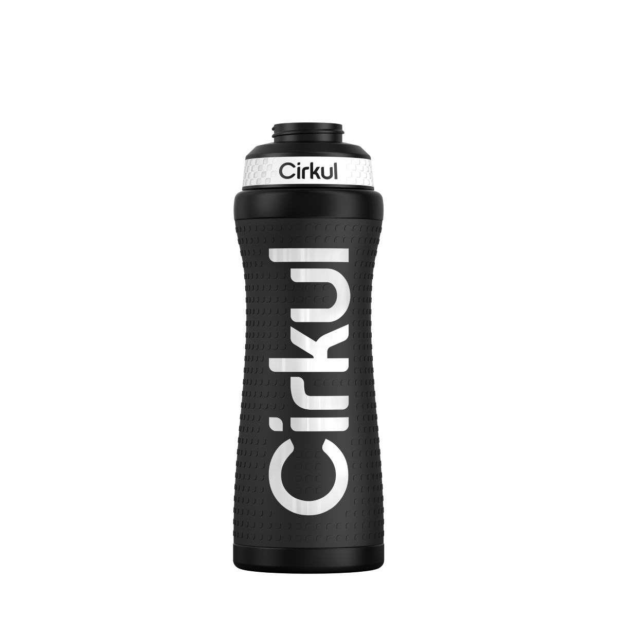 22oz. Grip Stainless Steel Bottle & Sport Lid - Easy Set N0