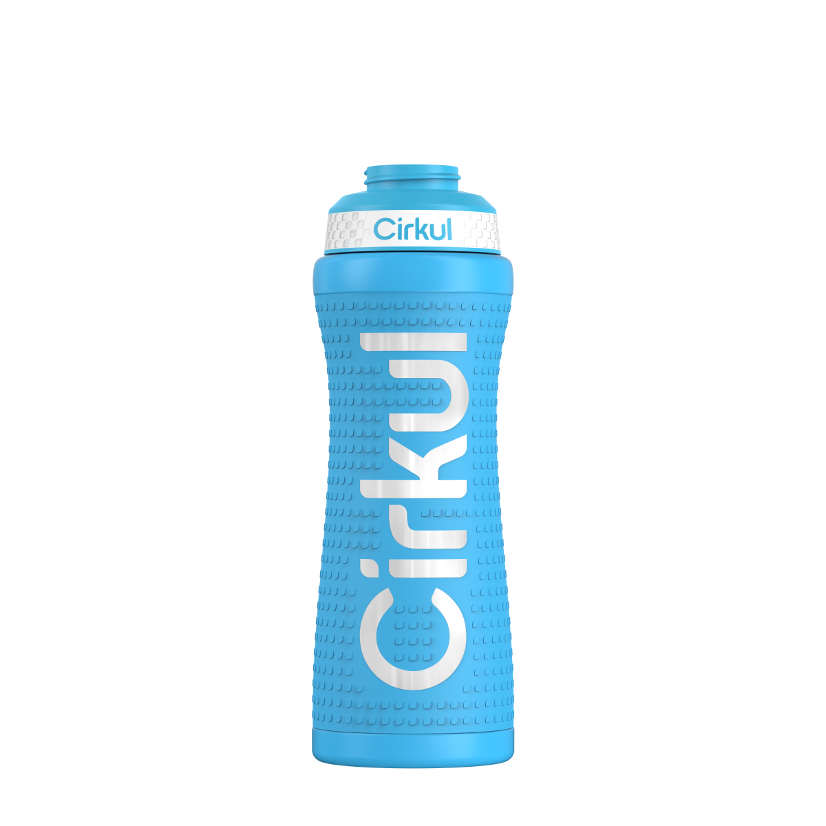 22oz. Grip Stainless Steel Bottle & Sport Lid - Easy Set N0