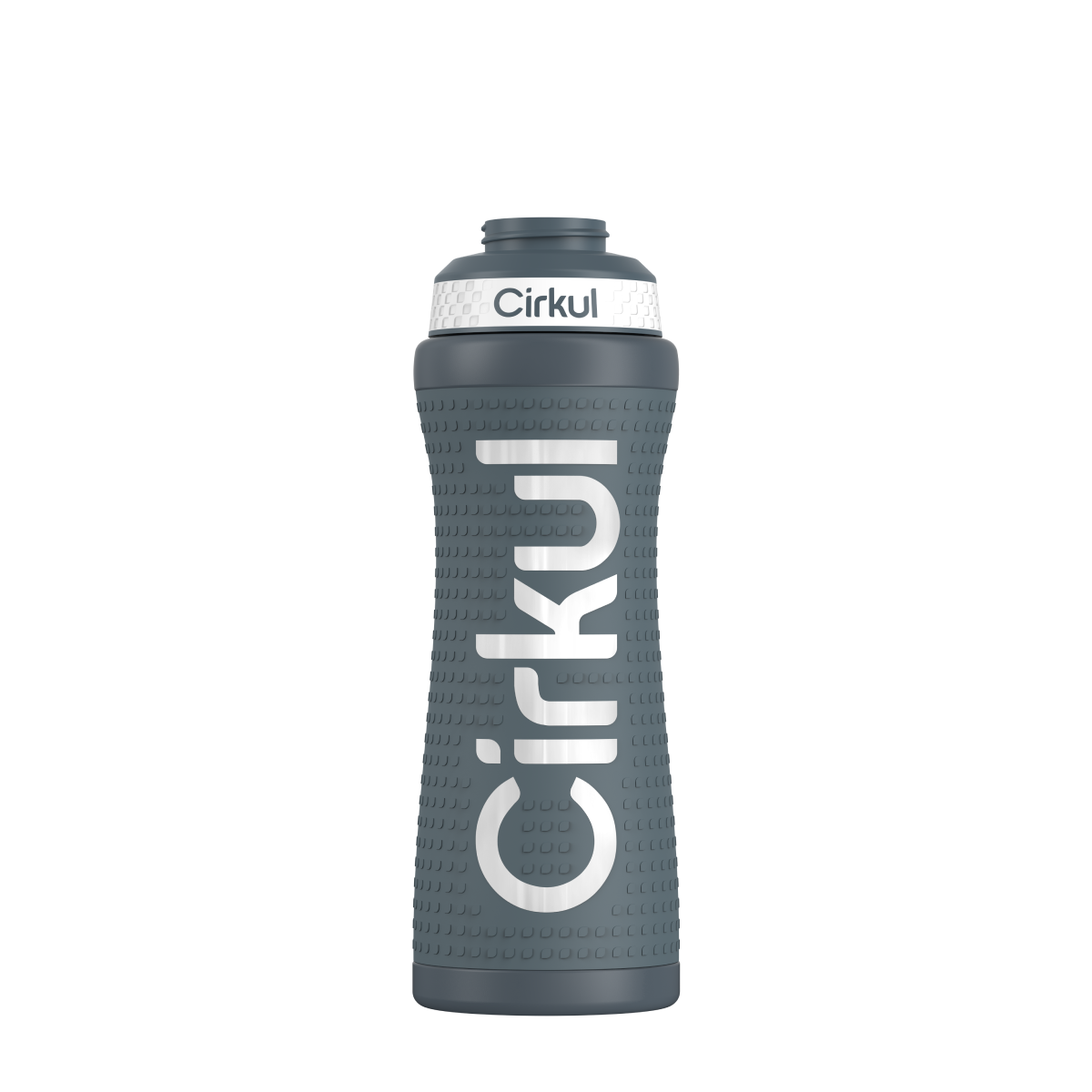 22oz. Grip Stainless Steel Bottle & Sport Lid - Easy Set N0