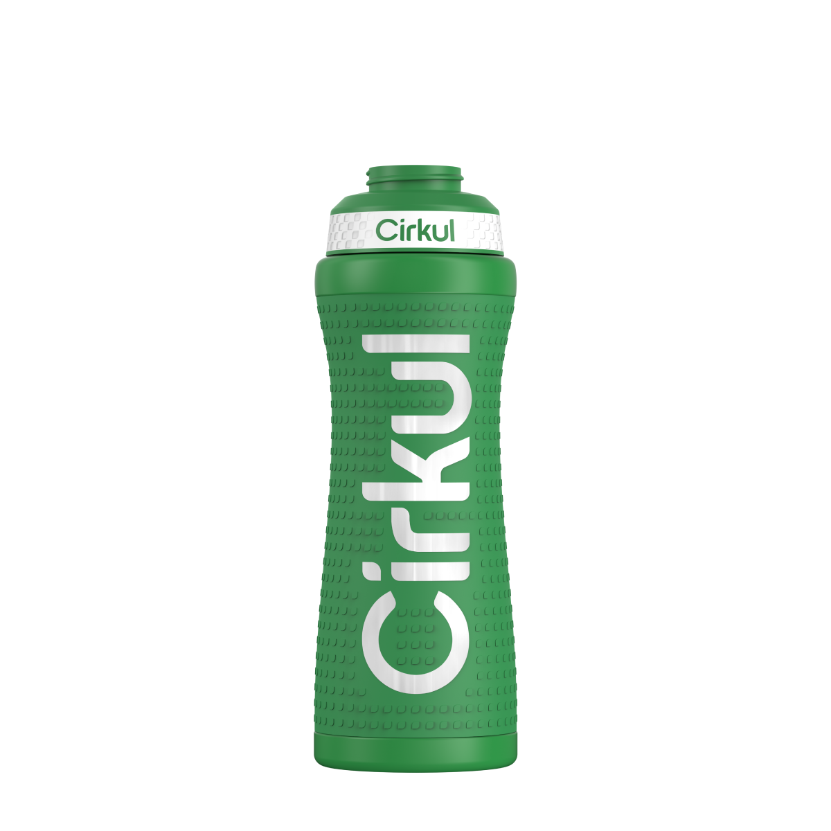 22oz. Grip Stainless Steel Bottle & Sport Lid - Easy Set N0