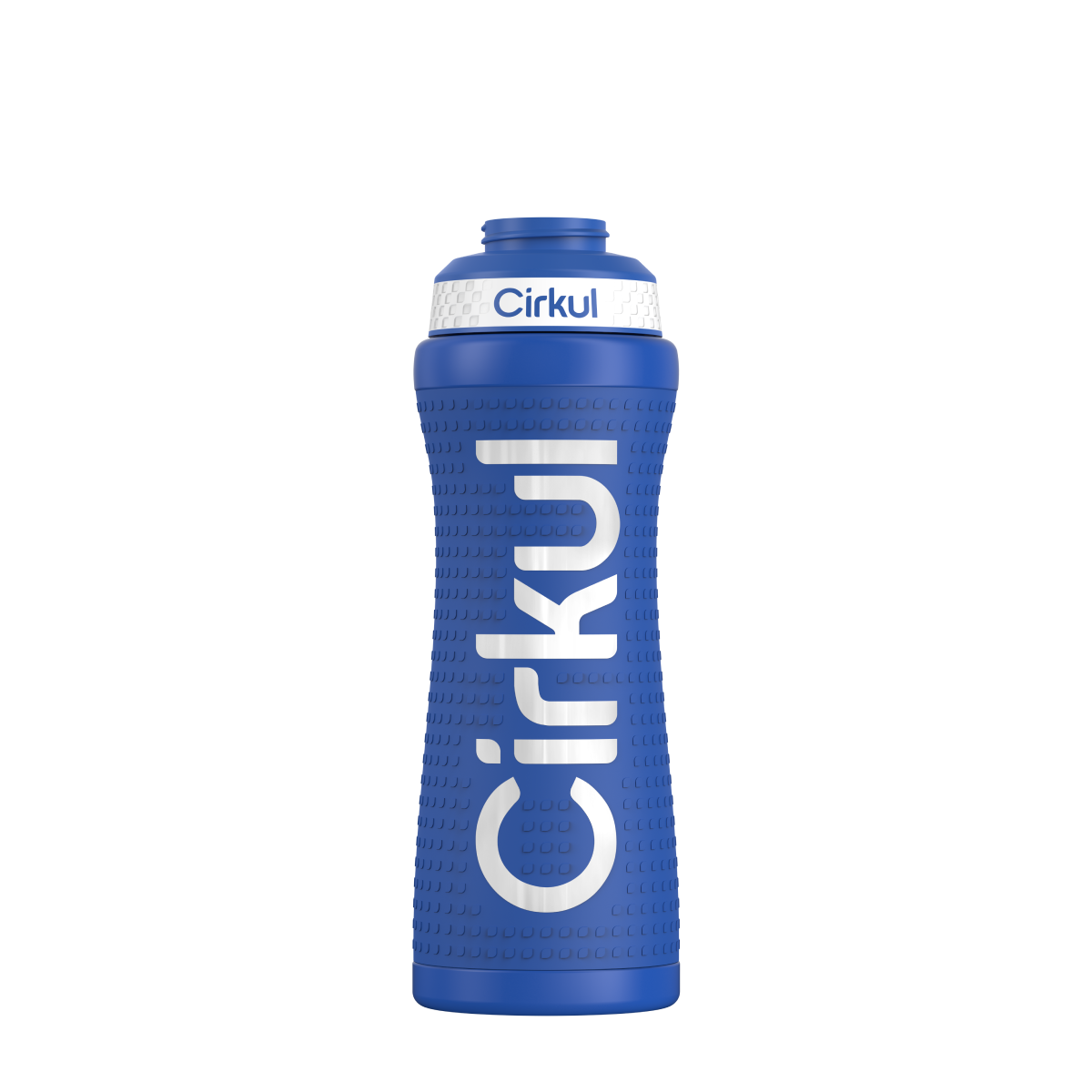 22oz. Grip Stainless Steel Bottle & Sport Lid - Easy Set N0