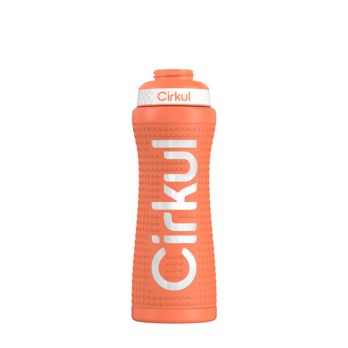 22oz. Grip Stainless Steel Bottle & Sport Lid - Easy Set N0