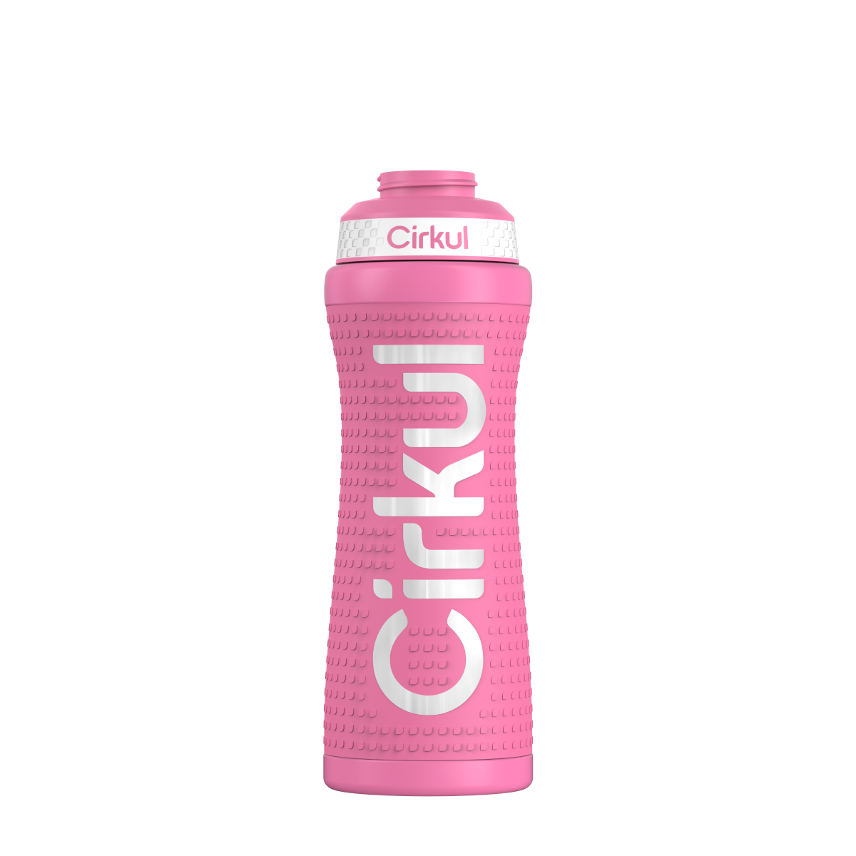 22oz. Grip Stainless Steel Bottle & Sport Lid - Easy Set N0