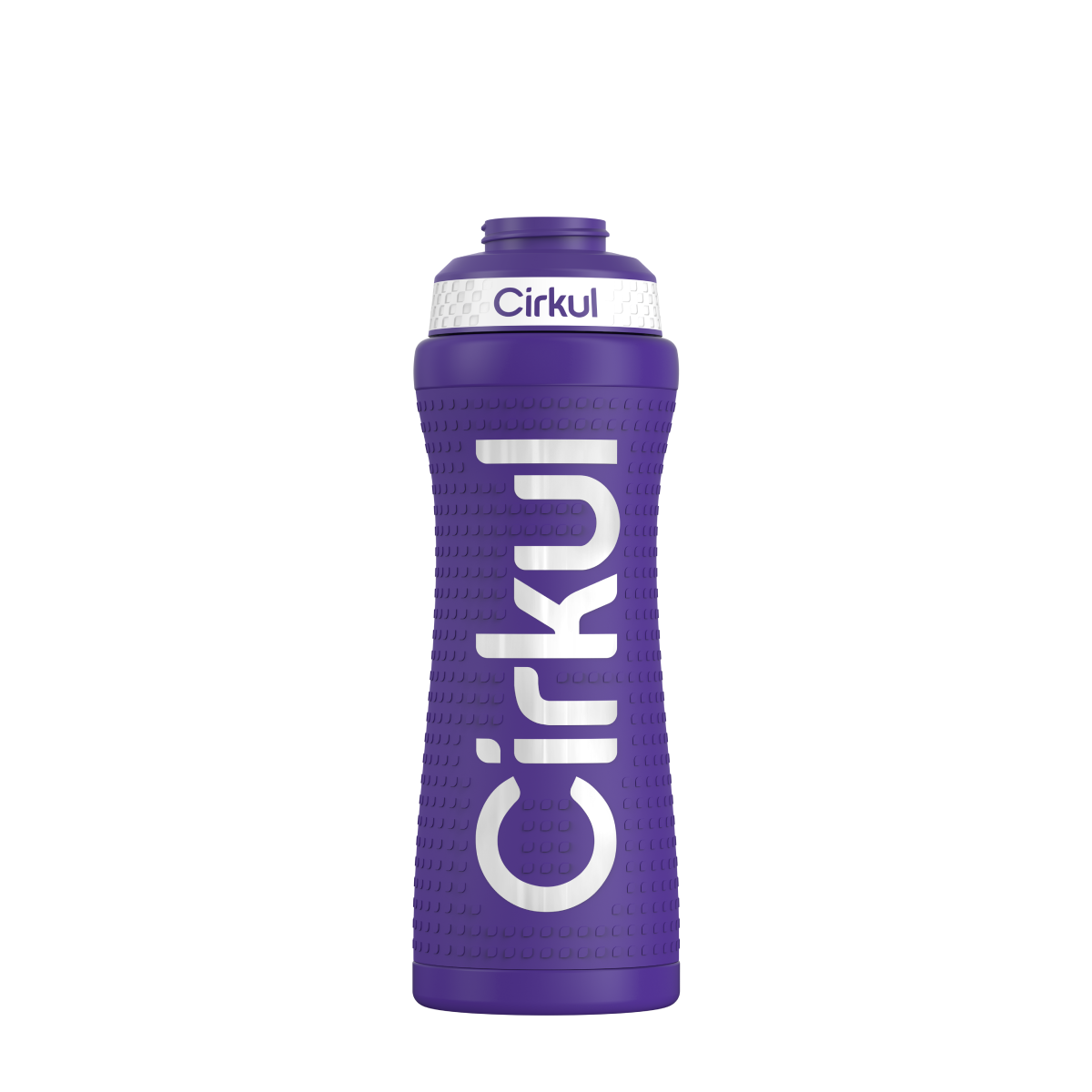 22oz. Grip Stainless Steel Bottle & Sport Lid - Easy Set N0