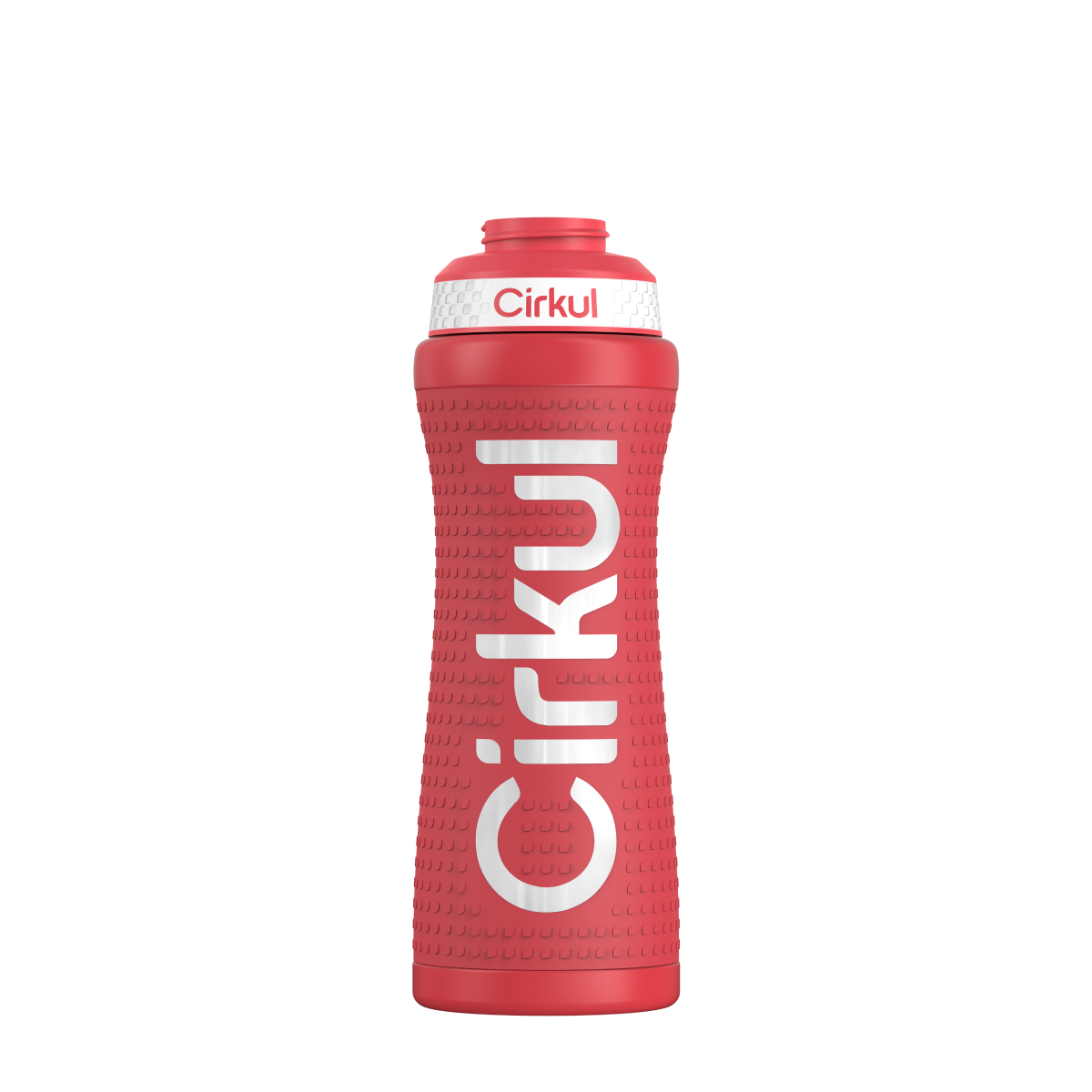 22oz. Grip Stainless Steel Bottle & Sport Lid - Easy Set N0