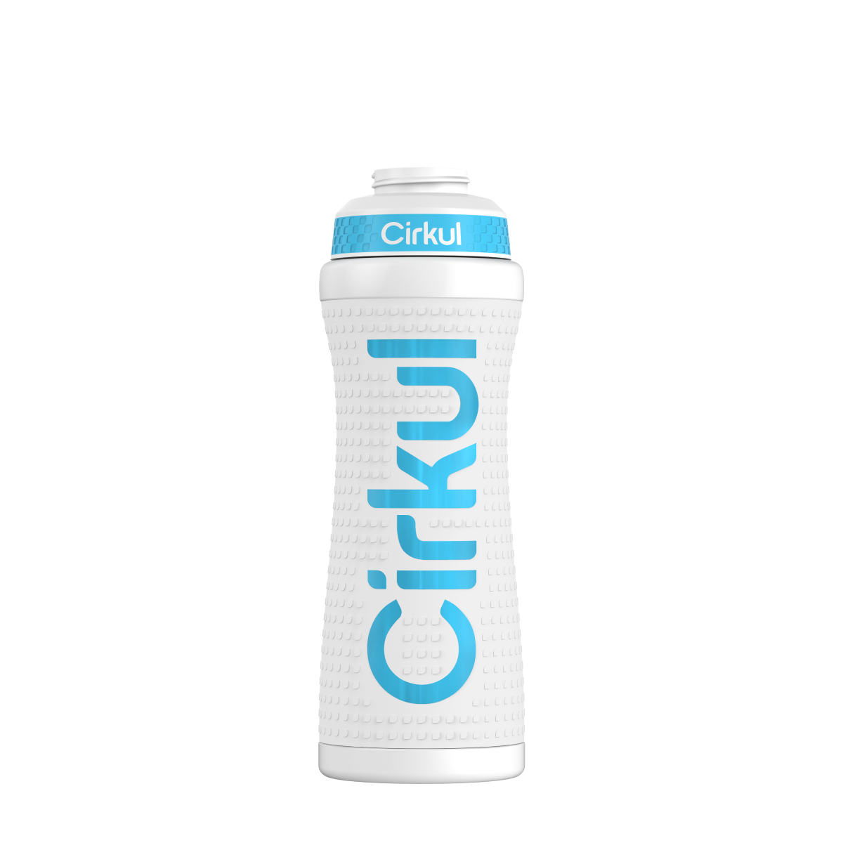 22oz. Grip Stainless Steel Bottle & Sport Lid - Easy Set N0