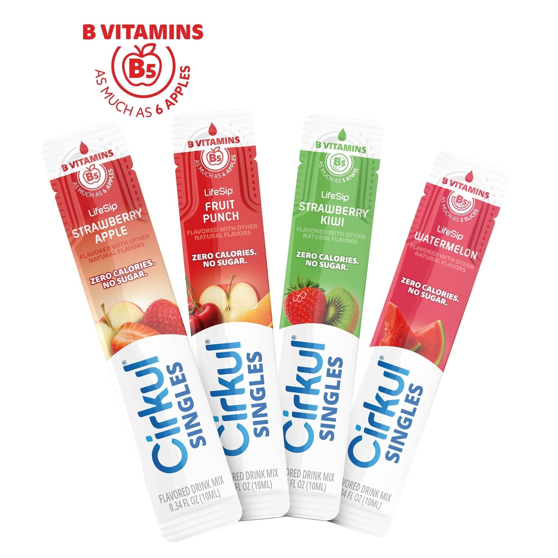 16-Pack ® Singles LifeSip Bundle - Classic Pick Q8