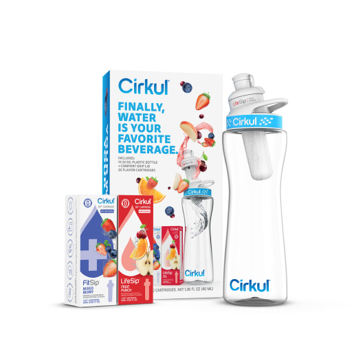 22oz. Plastic Bottle Starter Kit - Gift Ready G2