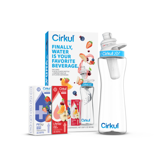 22oz. Plastic Bottle Starter Kit - Gift Ready G2