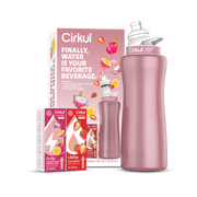 32oz. Rose Gold Stainless Steel Bottle Starter Kit - Home Choice L4