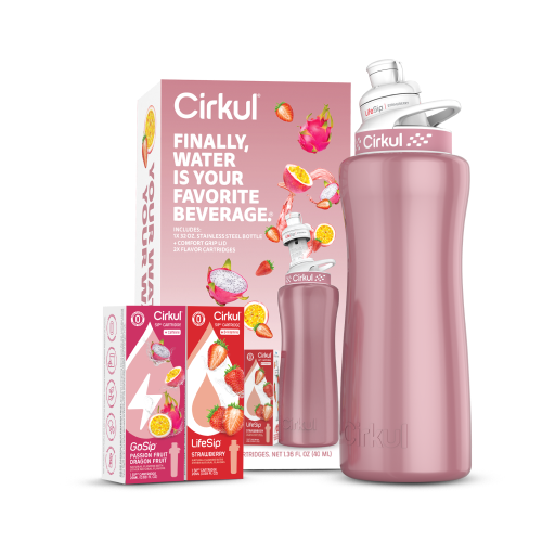 32oz. Rose Gold Stainless Steel Bottle Starter Kit - Home Choice L4