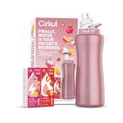 32oz. Rose Gold Stainless Steel Bottle Starter Kit - Home Choice L4