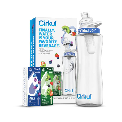 32oz. Plastic Bottle Starter Kit - Clean Bundle M2