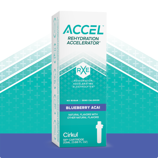 Accel Blueberry Acai - Clean Bundle E3