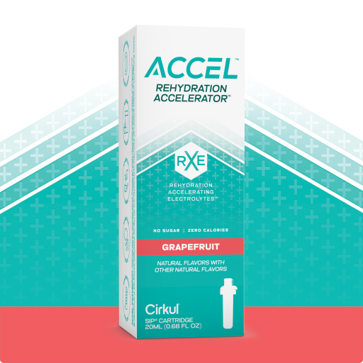 Accel Grapefruit - Fresh Pair W9