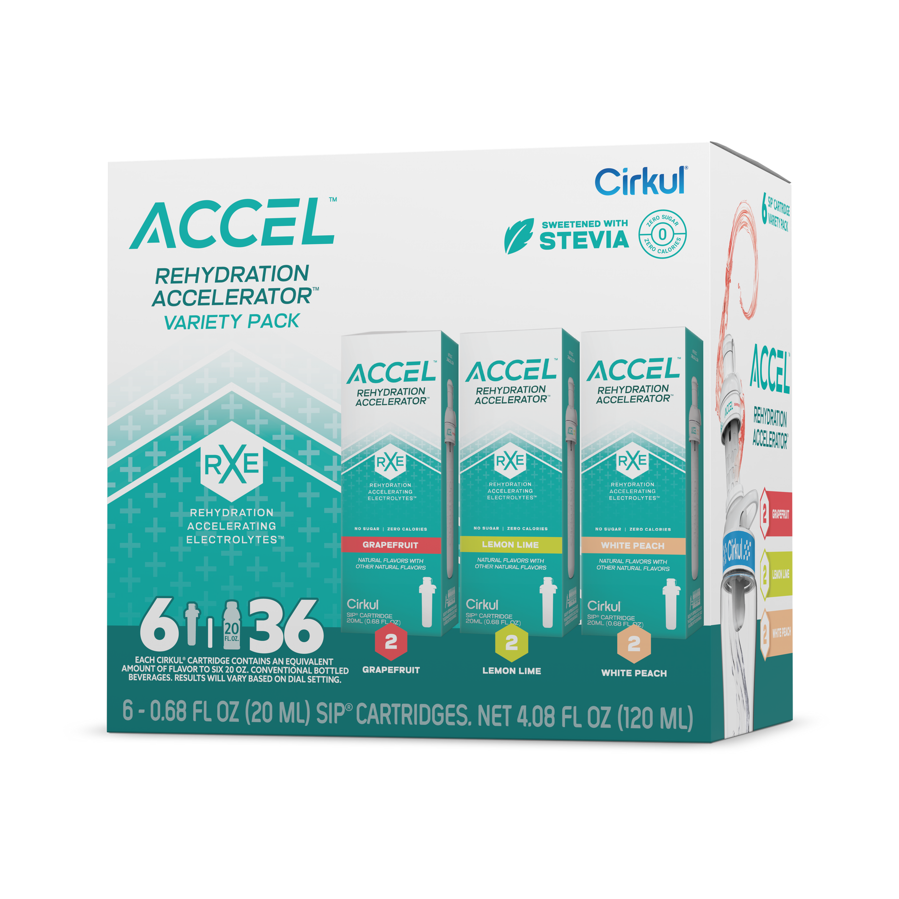 Accel® 6-Pack Variety Pack - Soft Pick G9