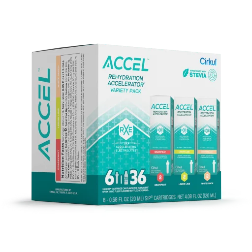 Accel® 6-Pack Variety Pack - Soft Pick G9