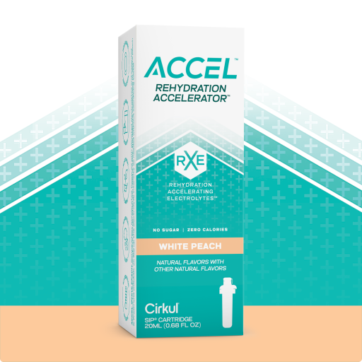 Accel White Peach - Ready Routine V4