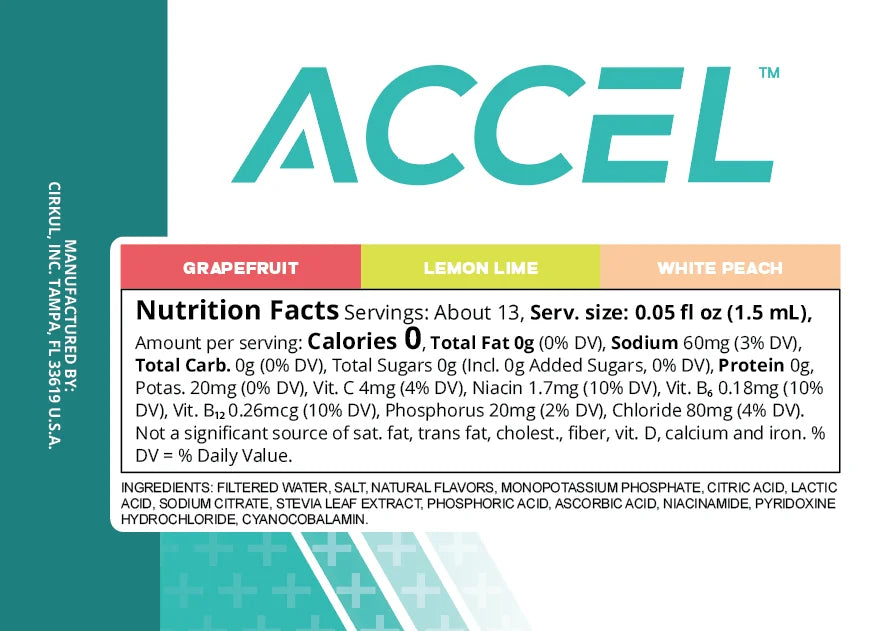 Accel® 6-Pack Variety Pack - Soft Pick G9