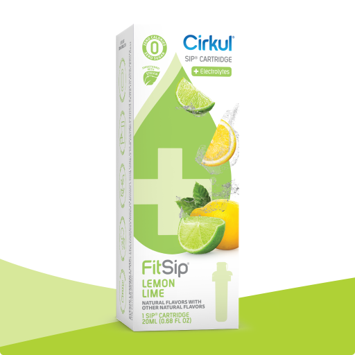FitSip Lemon Lime (Stevia) - Gift Ready F9