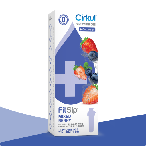 FitSip Mixed Berry - Fresh Pair G4