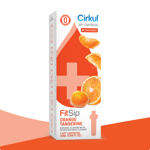 FitSip Orange Tangerine - Fresh Pair W4