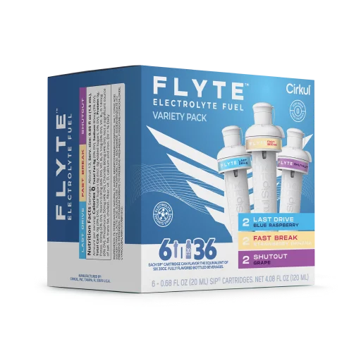 Flyte® 6-Pack Variety Pack - Bright Touch I7